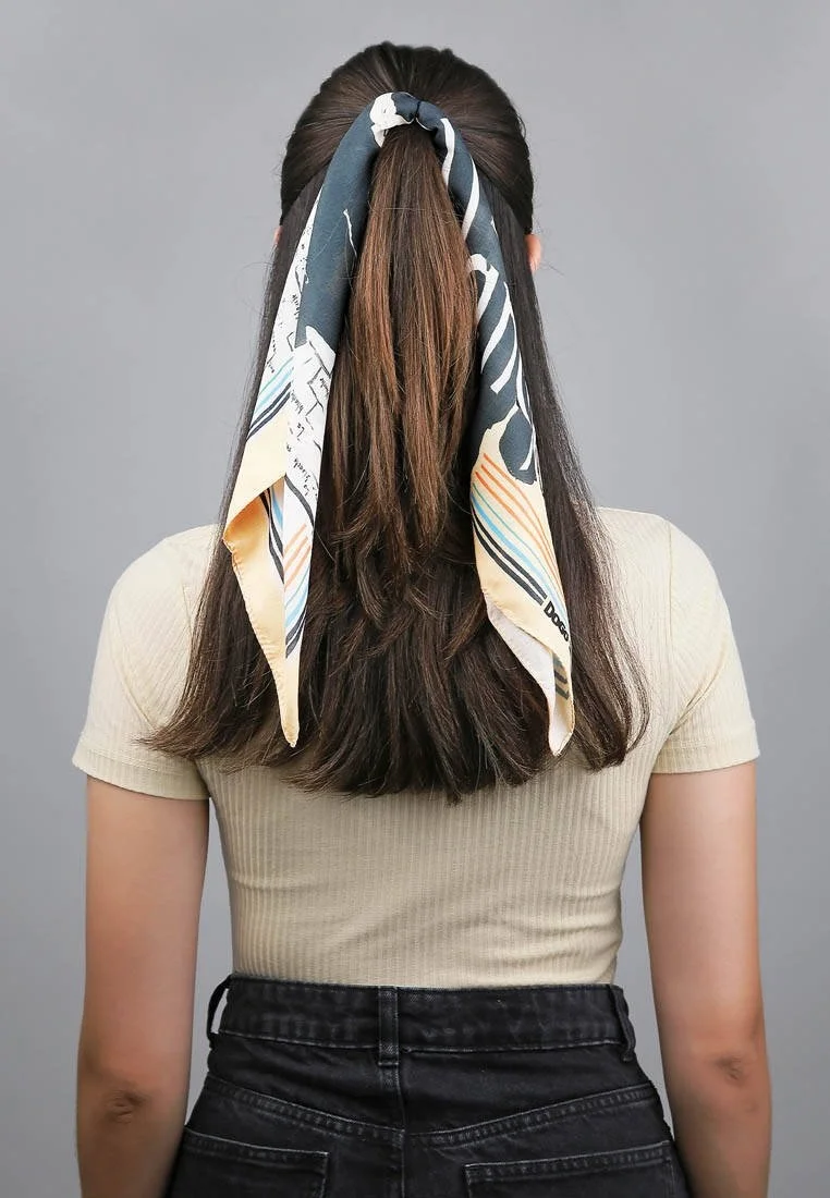 Multicolor Scarf - Revue Design