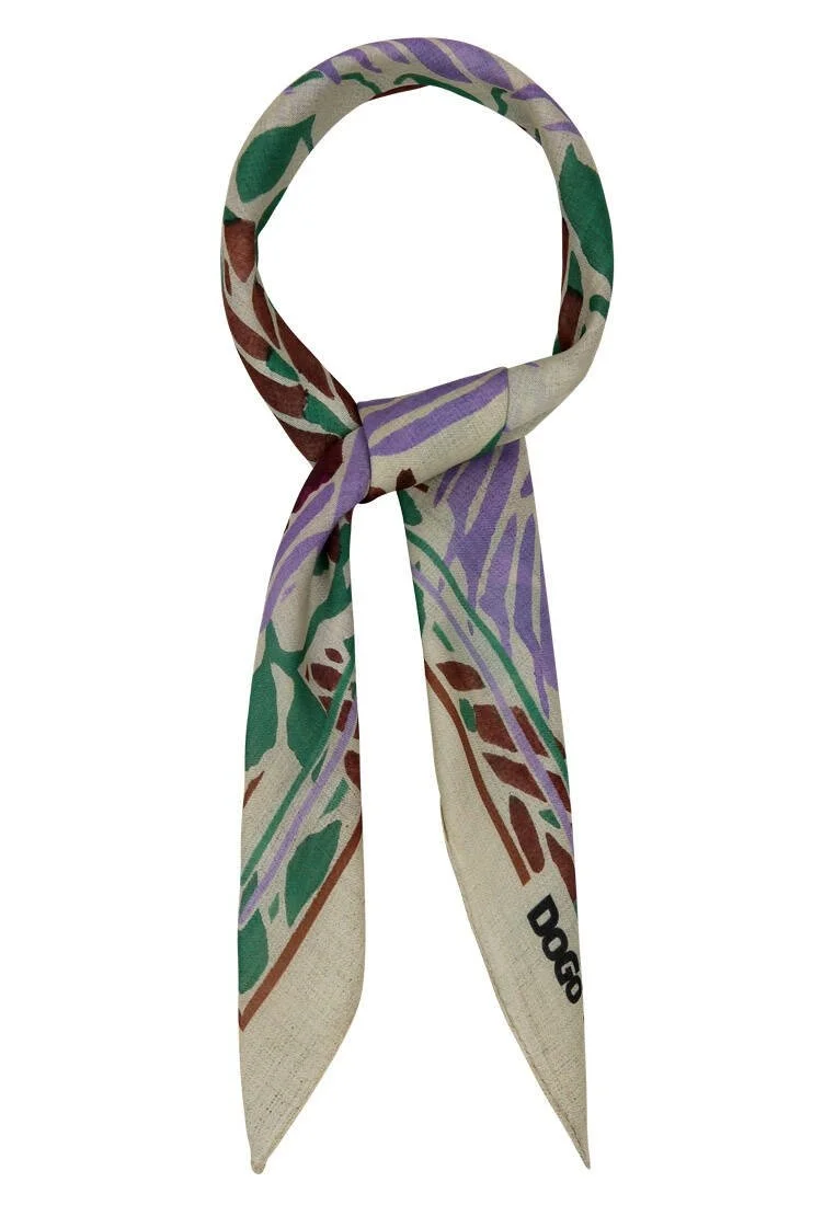 Multicolor Scarf - Mucha Design