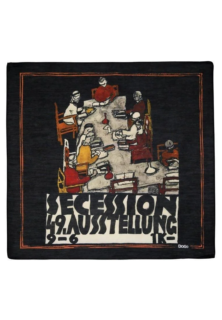 Multicolore Foulard - Supper Motif