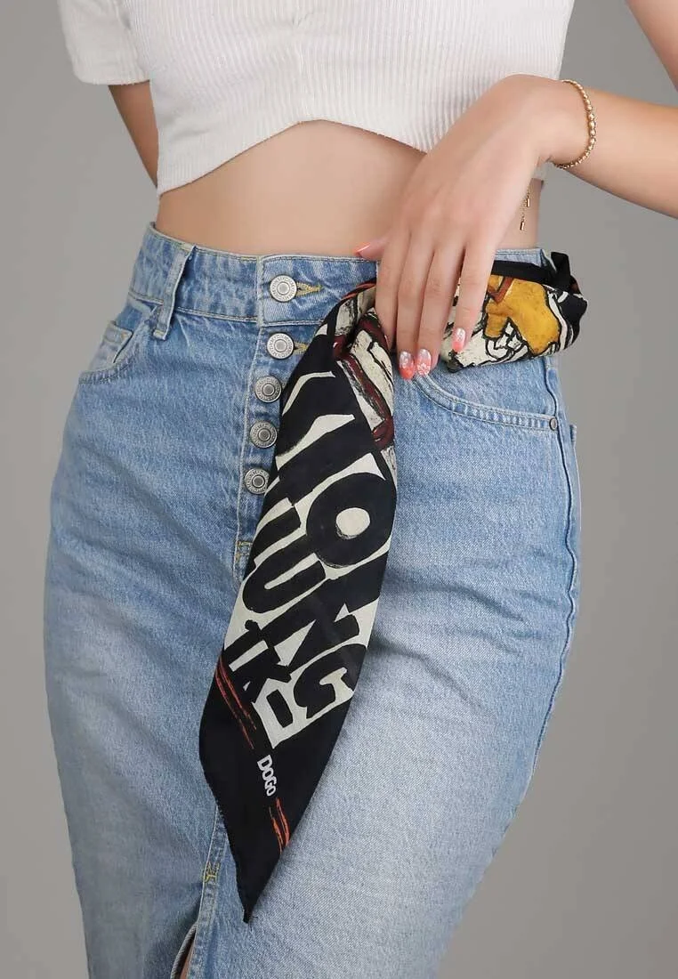 Multicolore Foulard - Supper Motif