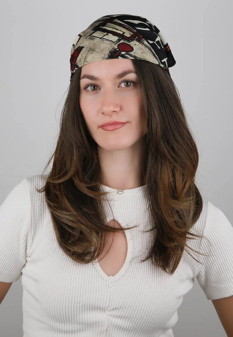 Multicolore Foulard - Supper Motif