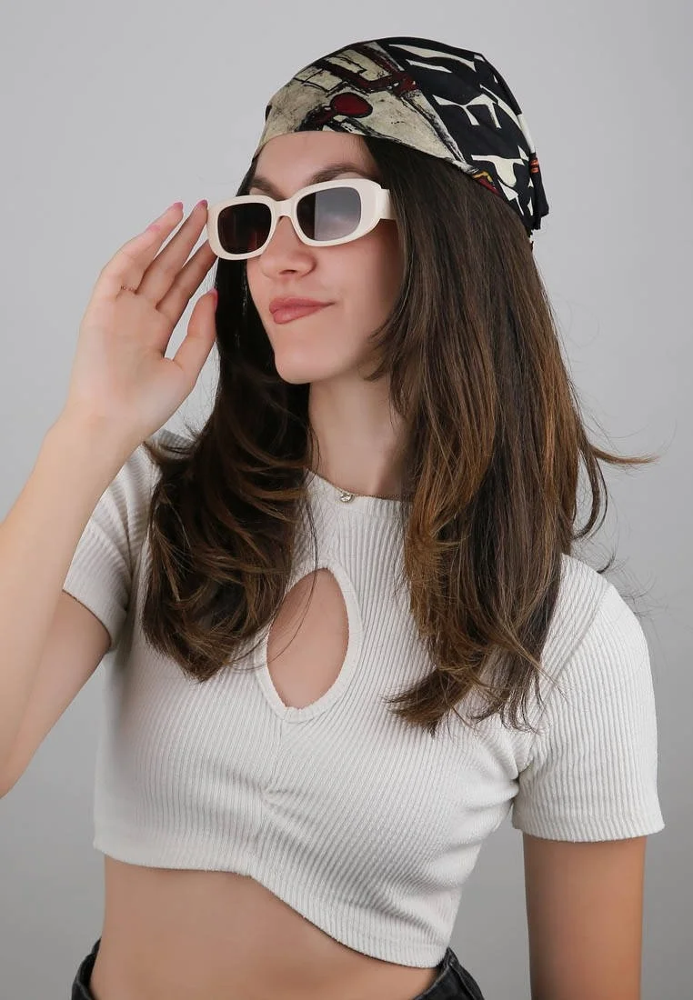 Multicolore Foulard - Supper Motif