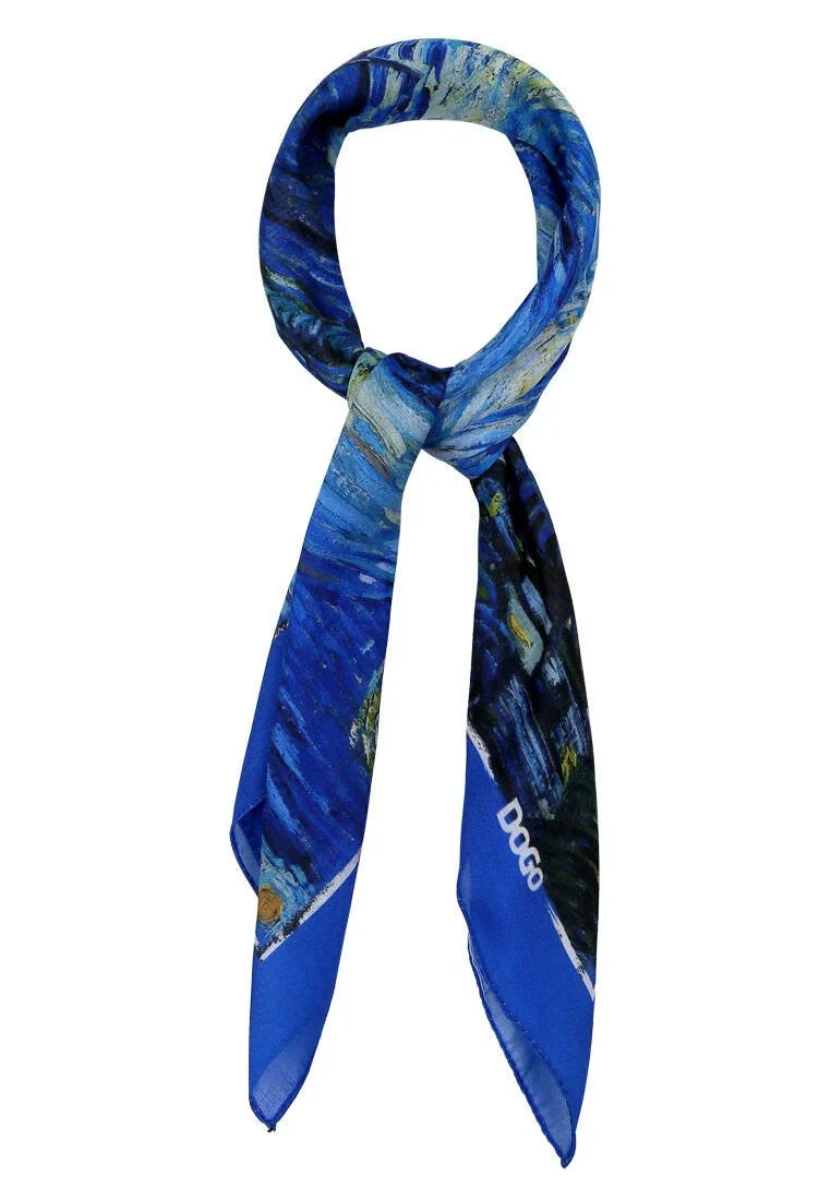 Multicolore Foulard - Vincent van Gogh Starry Dream Motif