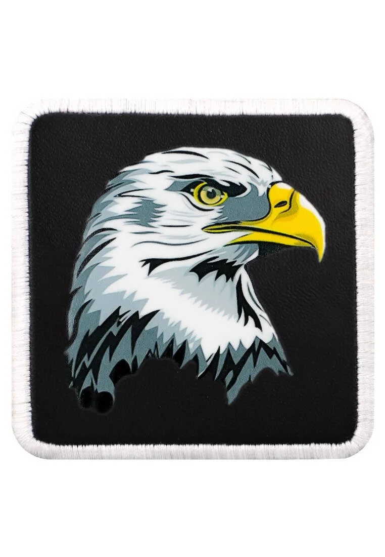 Unisex Siyah Değiştirilebilir Şapka Sticker - Eagle Eyed Tasarım