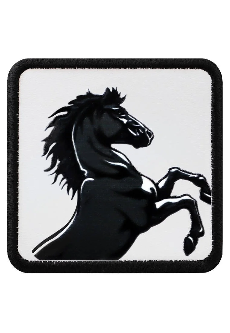Unisex Siyah Değiştirilebilir Şapka Sticker - Rearer Tasarım