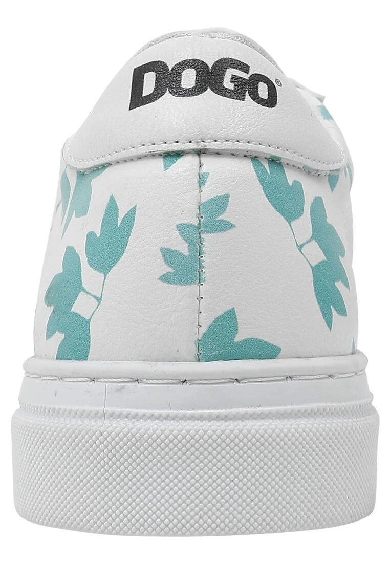 Unisex Çocuk Vegan Deri Beyaz Sneakers - Everything is Gonna Be Purrfect Tasarım