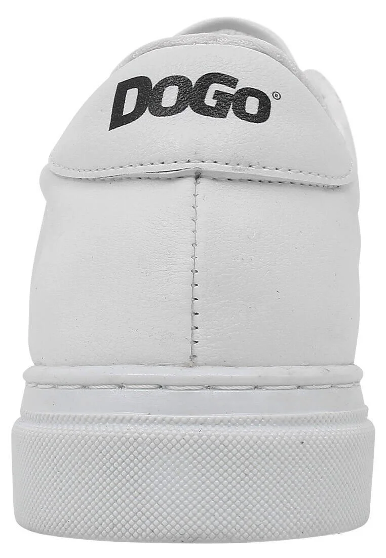Unisex Çocuk Vegan Deri Beyaz Sneakers - Warner Bros Best of Tweety and Sylvester Tasarım