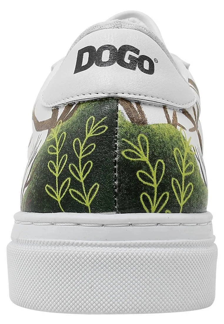 Unisex Enfants Vegan Blanc Baskets - Better Together Motif
