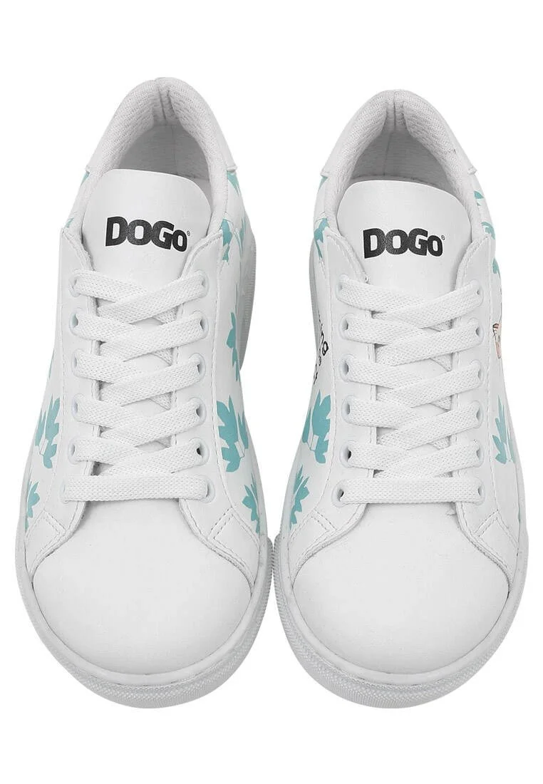 Unisex Enfants Vegan Blanc Baskets - Everything is Gonna Be Purrfect Motif