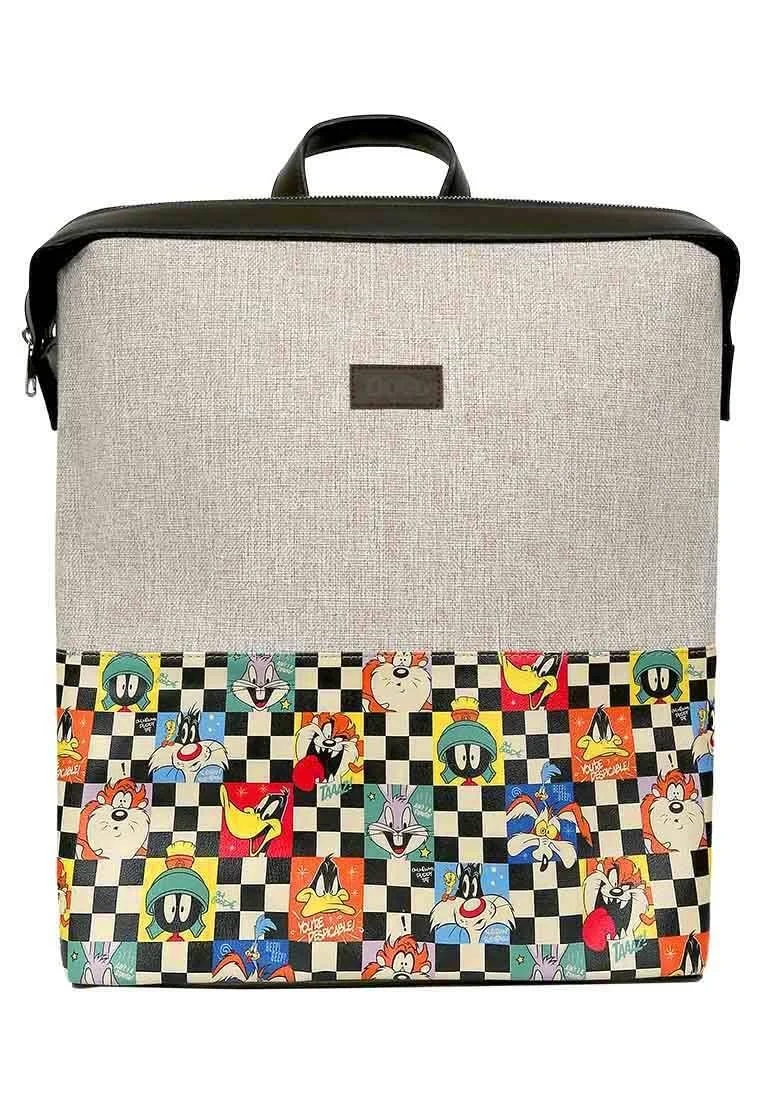 Unisex Vegan Gris Sac à dos - Warner Bros You're Despicable Motif