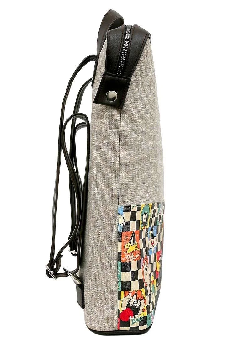Unisex Vegan Gris Sac à dos - Warner Bros You're Despicable Motif