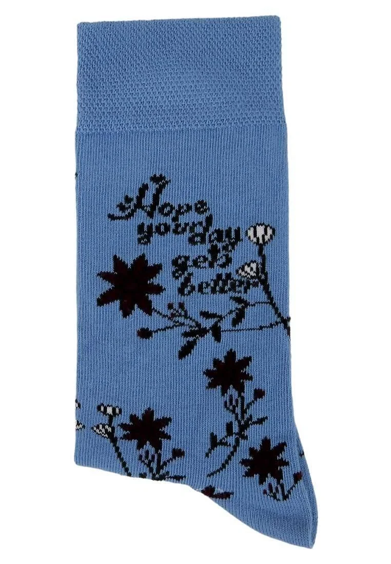 Unisex Vegan Purple Socks - Spirit Animal Design