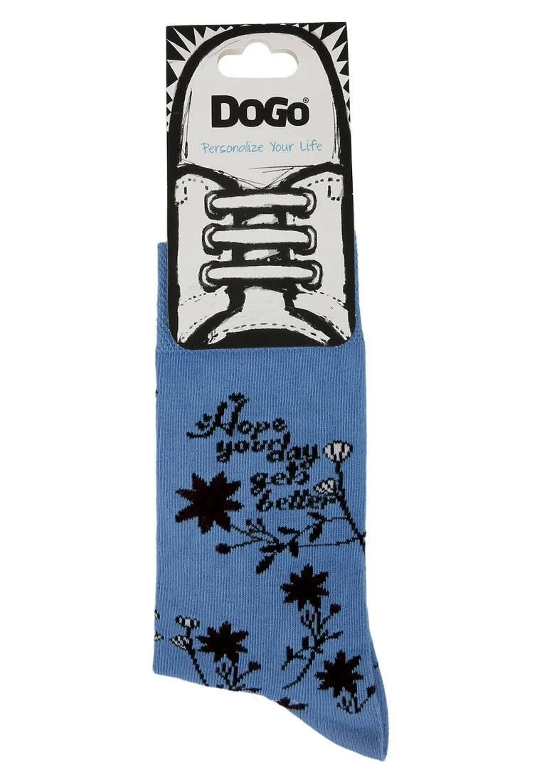 Unisex Vegan Purple Socks - Spirit Animal Design