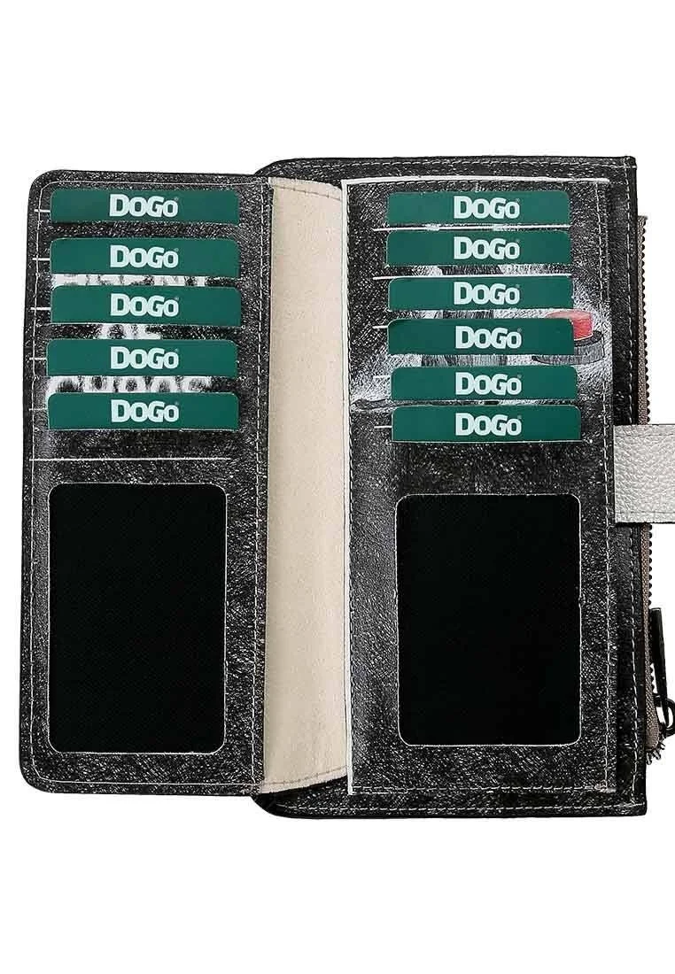 Women Black Wallet - Agent of Chaos Design