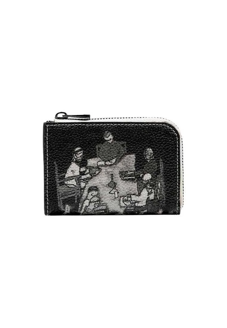 Women Black Wallet - Supper Design