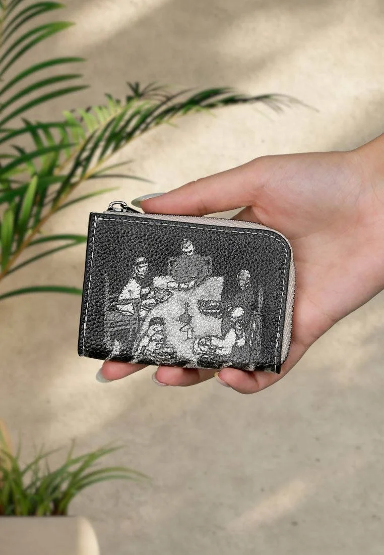 Women Black Wallet - Supper Design