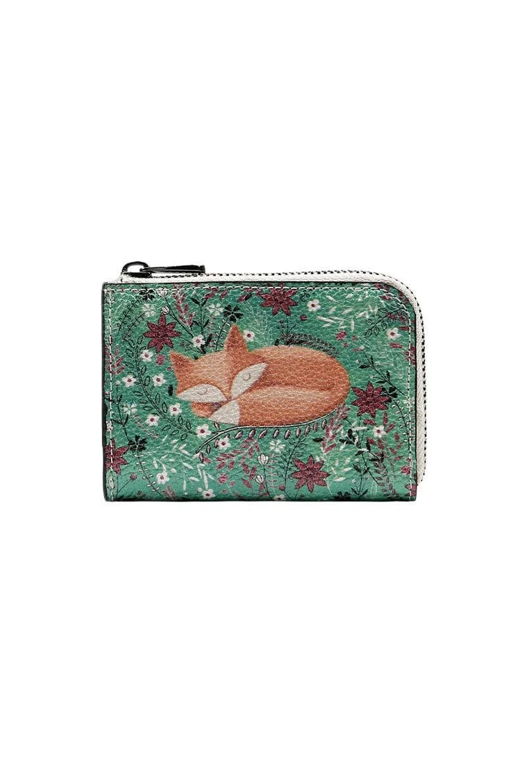 Women Green Wallet - Hope Your Day Gets Better Design