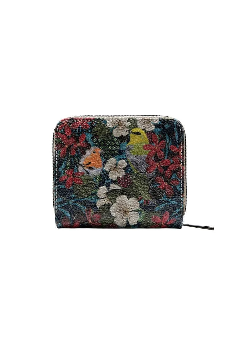 Women Multicolor Wallet - Fly Anywhere Design
