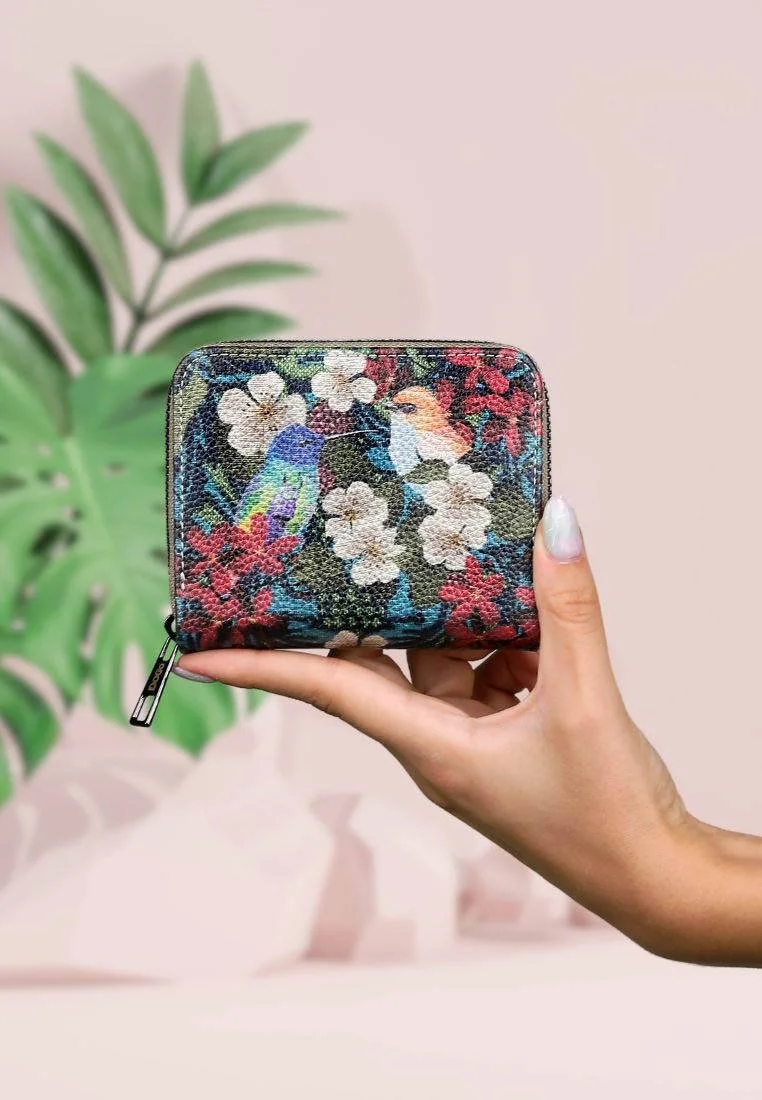 Women Multicolor Wallet - Fly Anywhere Design