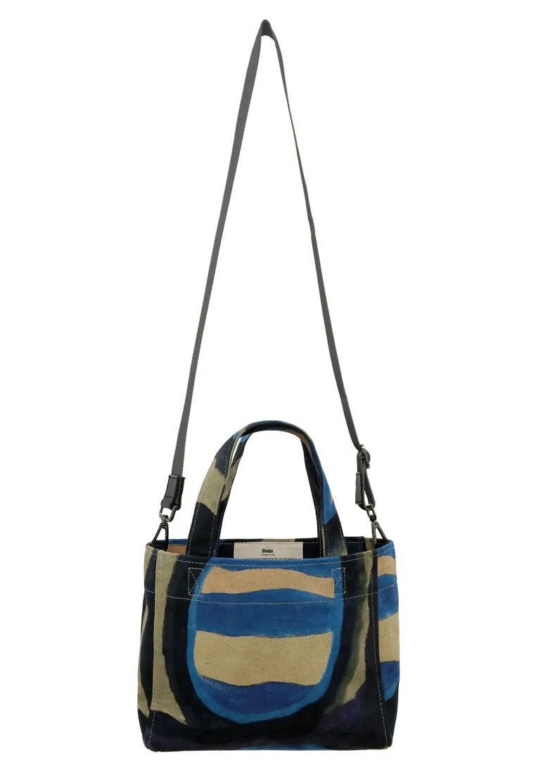 Kadın Vegan Çok Renkli Medium Tote Bag - Window Tasarım