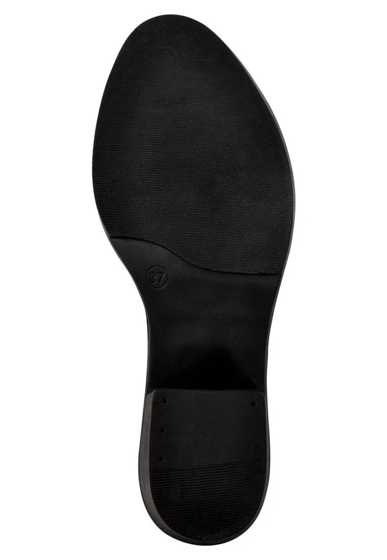Women Vegan Leather Grey Ankle Boots - Nature Design