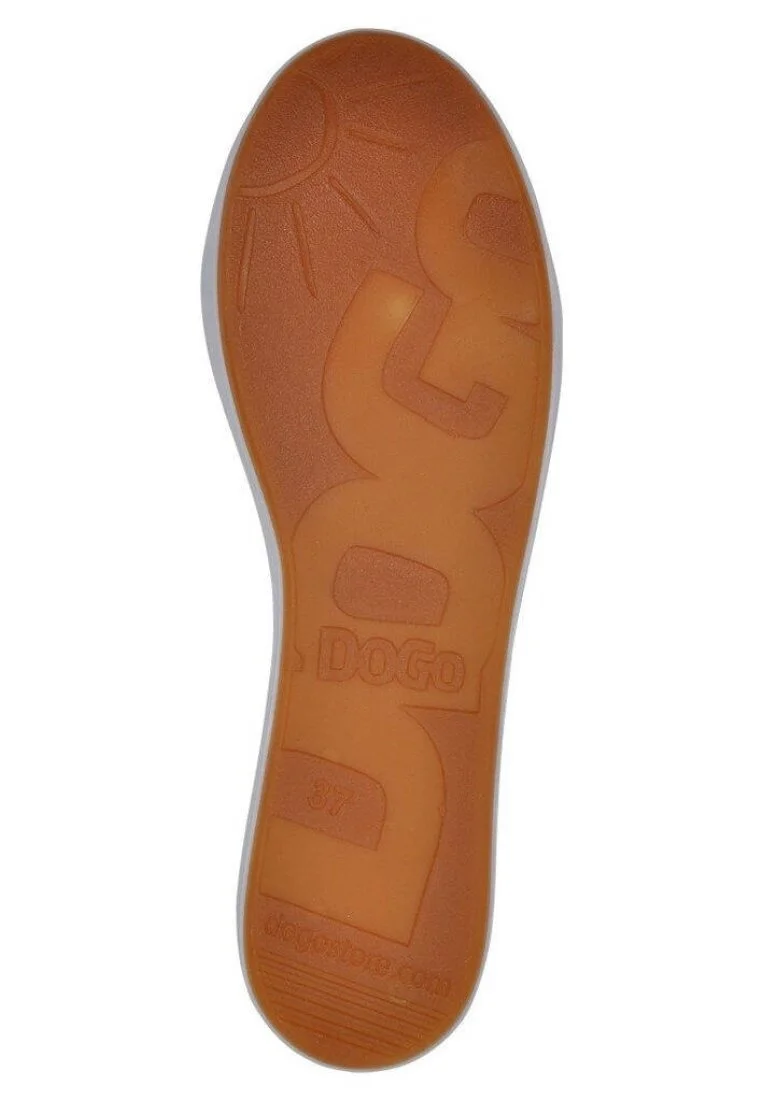 Women Vegan Leather Beige Flat Shoes - Happy Together Design