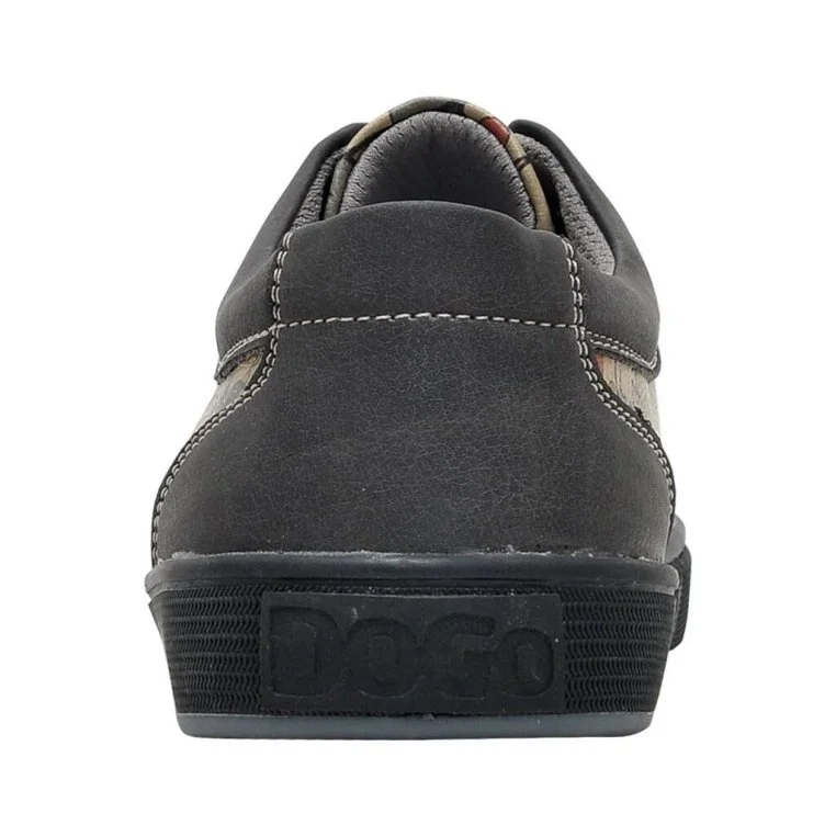 Women Vegan Leather Beige Sneakers - Sleeping Cats Design