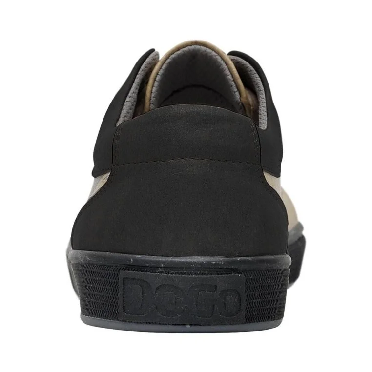 Women Vegan Leather Beige Sneakers - Into Your Heart Design