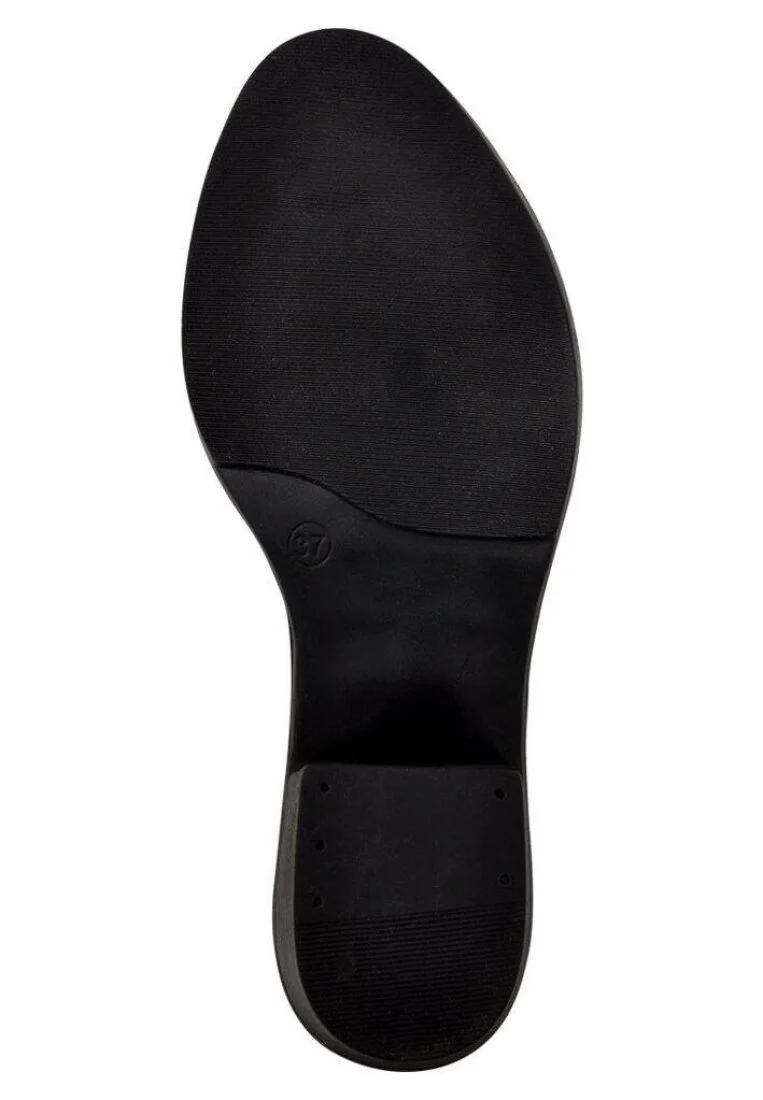 Women Vegan Leather Black Ankle Boots - Wild Design