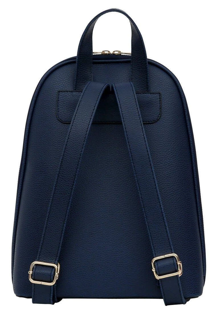 Women Vegan Leather Black Backpack - FKL Frida Kahlo Remembrance OF Frida Design