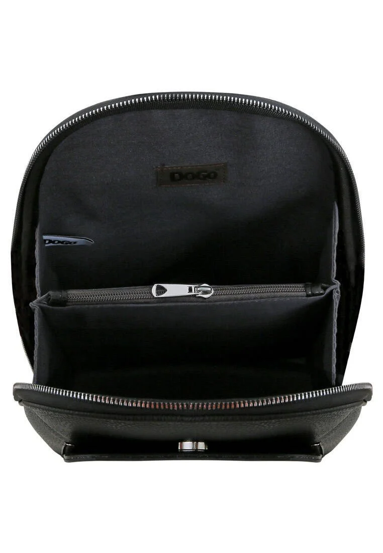 Women Vegan Leather Black Backpack - Warner Bros Looney Tunes The Toon Parade Design Women Vegan Leather Black Backpack - Warner Bros Looney Tunes The Toon Parade Design