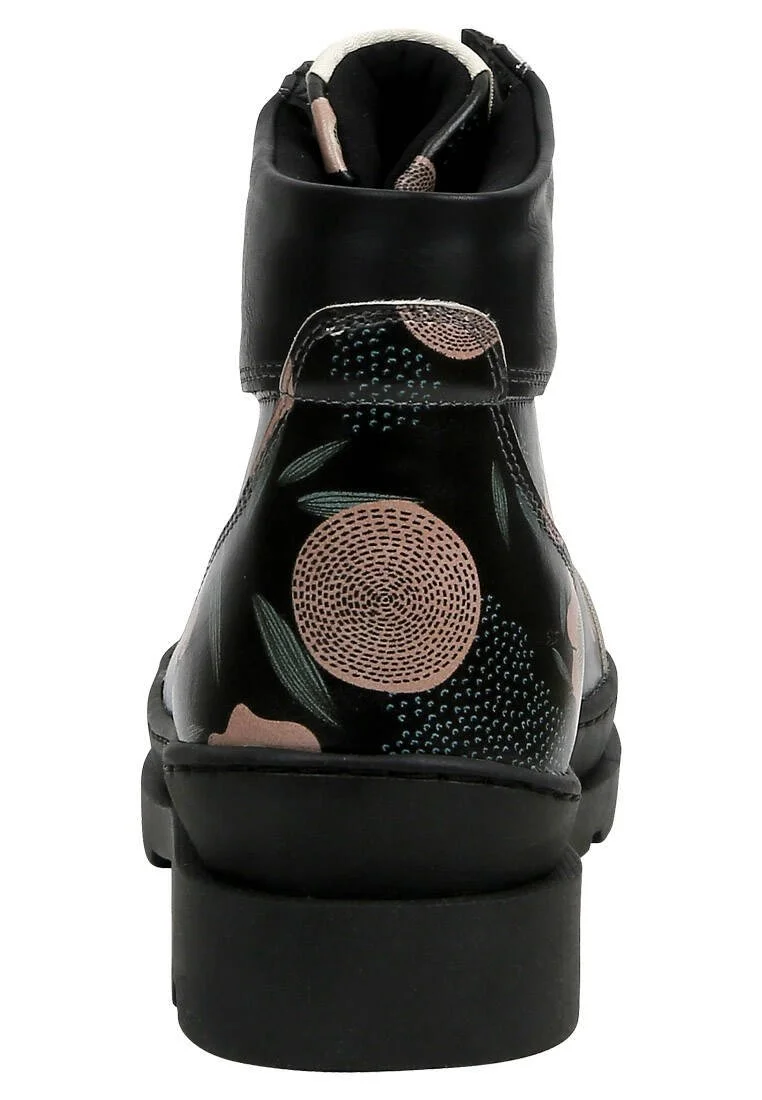 Women Vegan Leather Black Boots - Be the Change Design