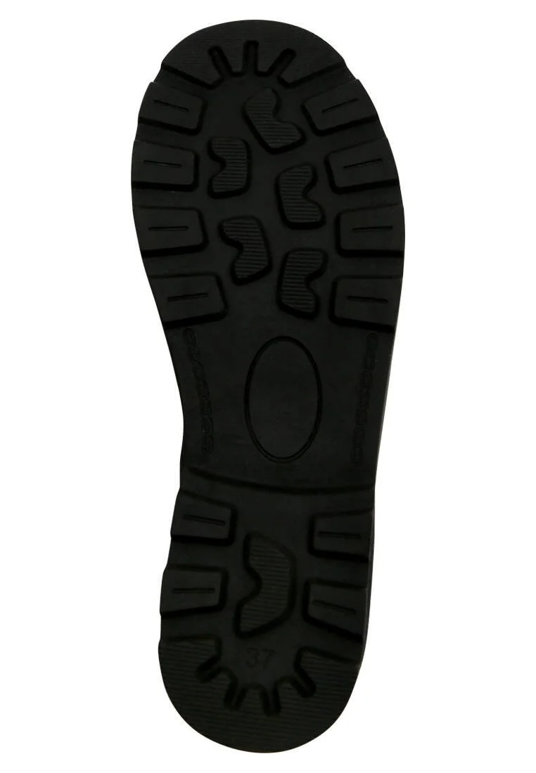 Women Vegan Leather Black Boots - Be the Change Design
