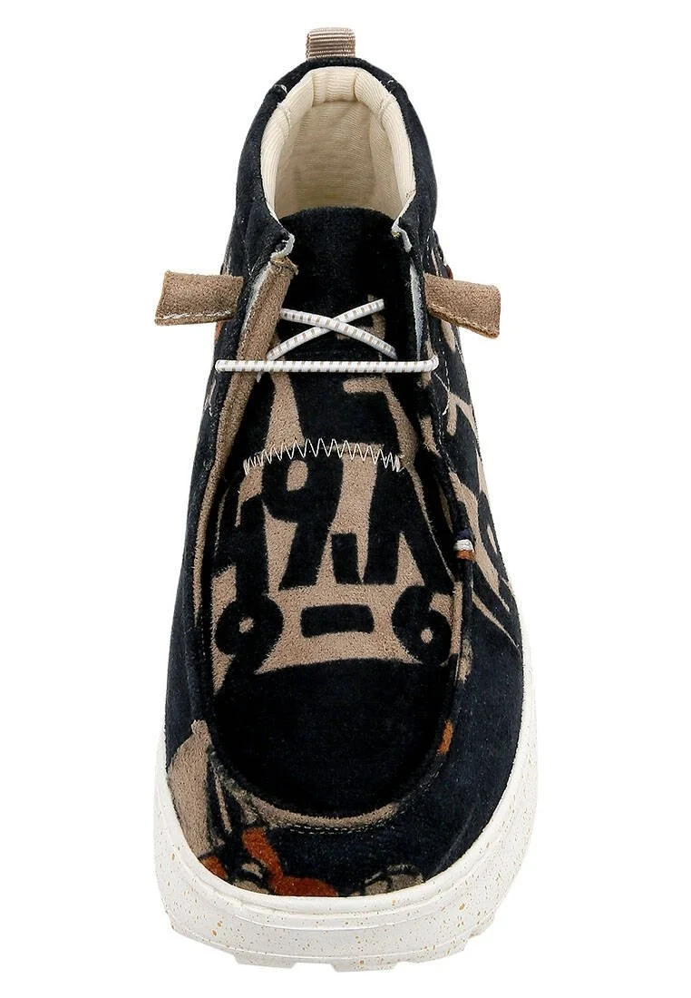 Women Vegan Leather Black Boots - Supper Design
