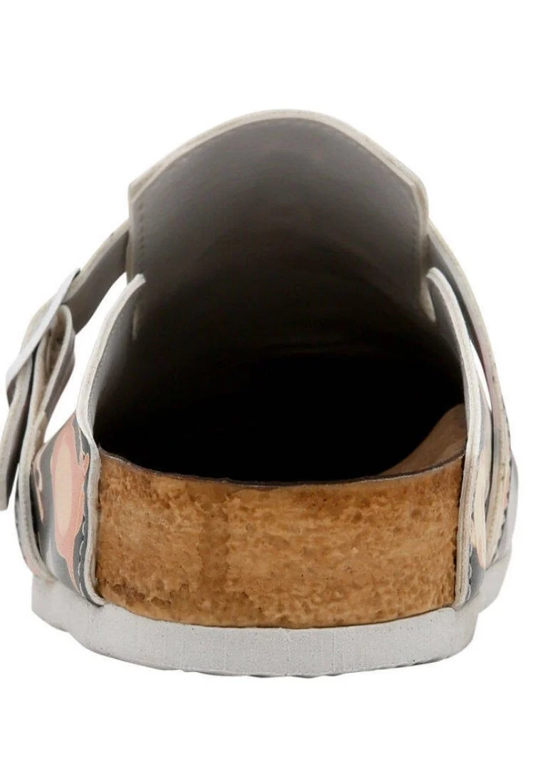 Women Vegan Leather Black Slippers - Sup Hooman? Design