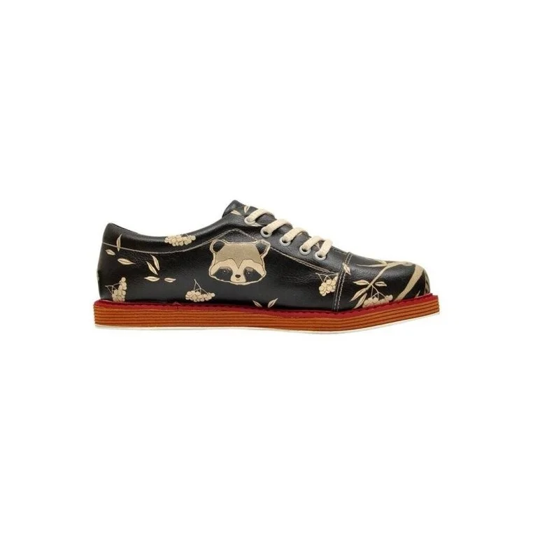 Women Vegan Leather Black Sneakers - Climb With Me Design