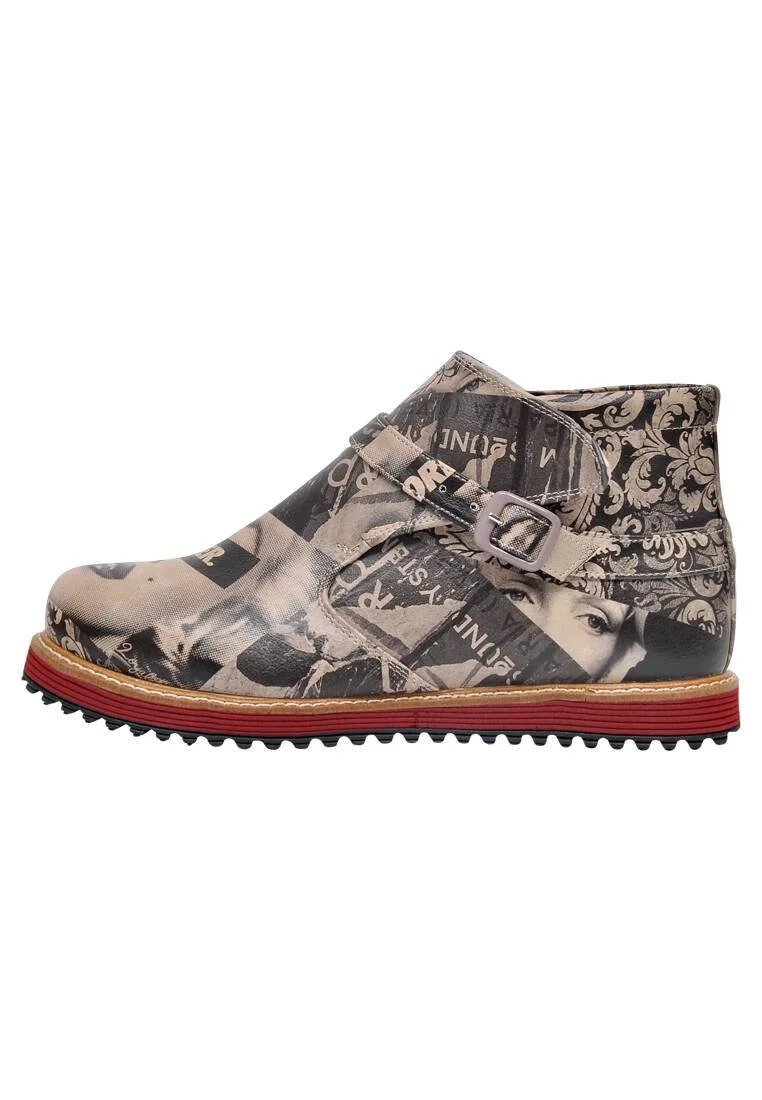 Women Vegan Leather Multicolor Chelsea Boot - Forever Design