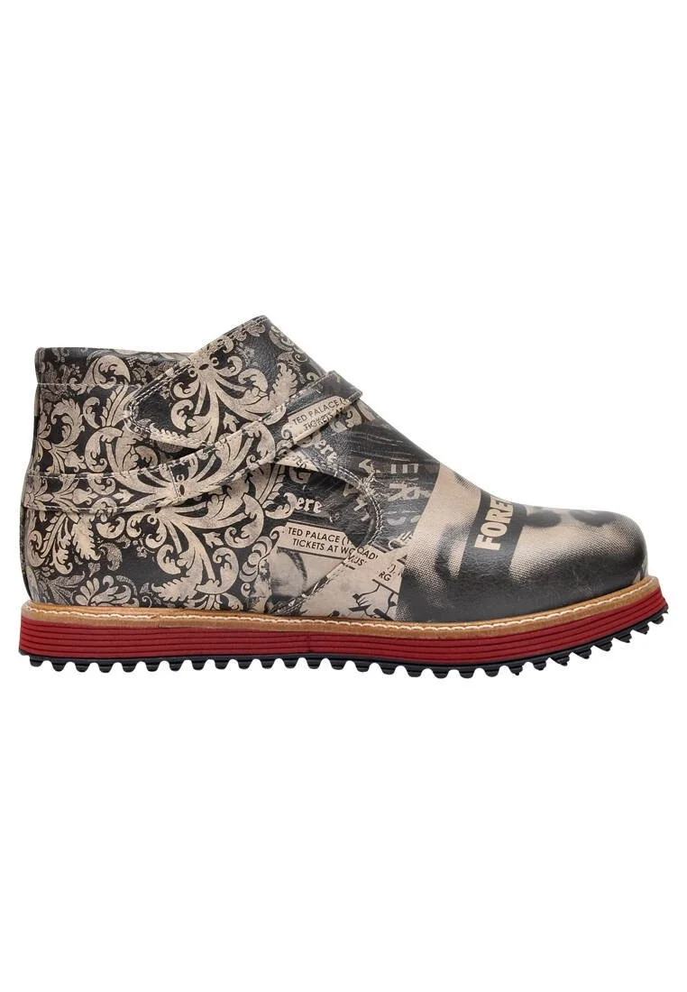 Women Vegan Leather Multicolor Chelsea Boot - Forever Design