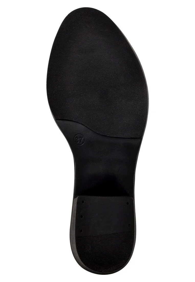 Women Vegan Leather Gray Ankle Boots - Spooky Town Design