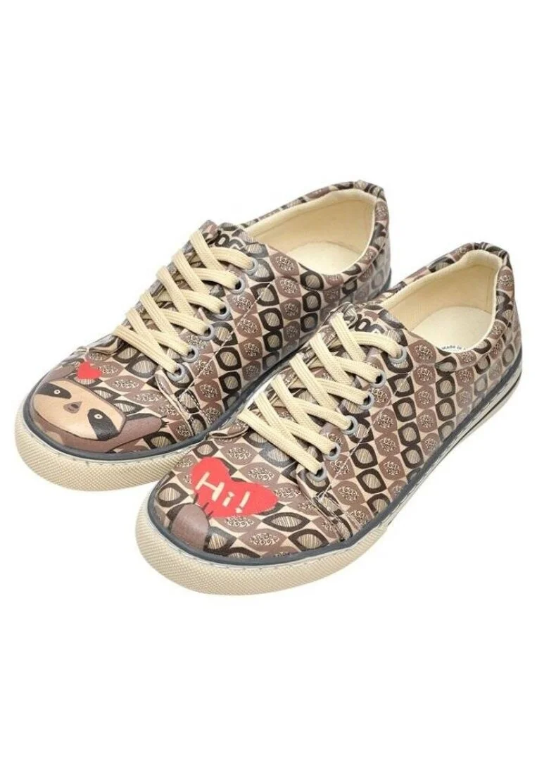 Women Vegan Leather Gray Sneakers - Hi Darling Design