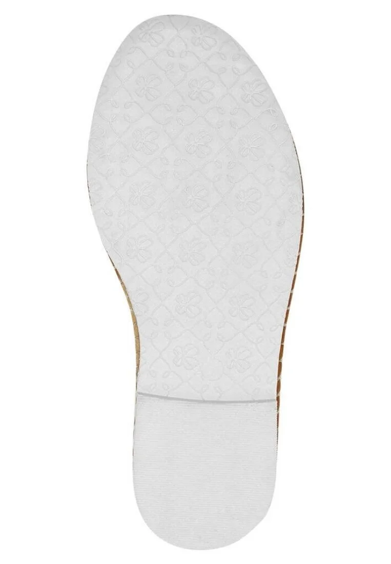 Women Vegan Leather Green Slippers - Elephant Design