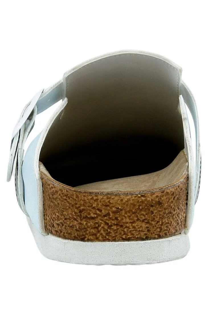 Women Vegan Leather Green Slippers - Going on an Adventure Design