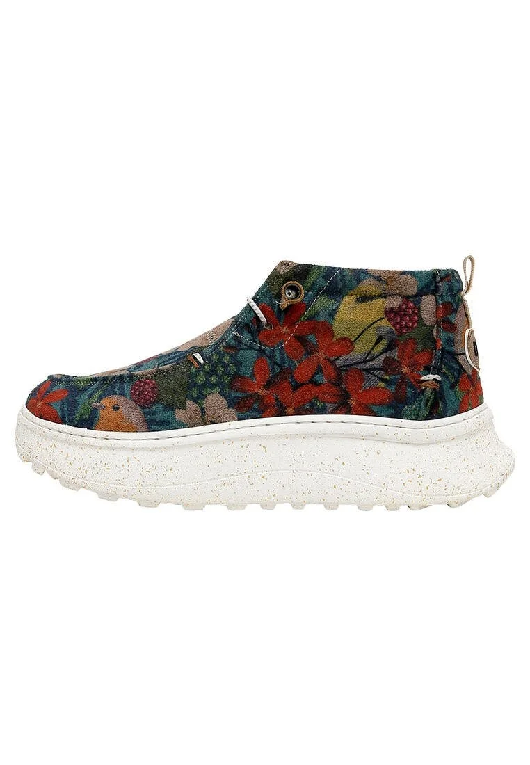 Women Vegan Leather Multicolor Boots - Fly Anywhere Design