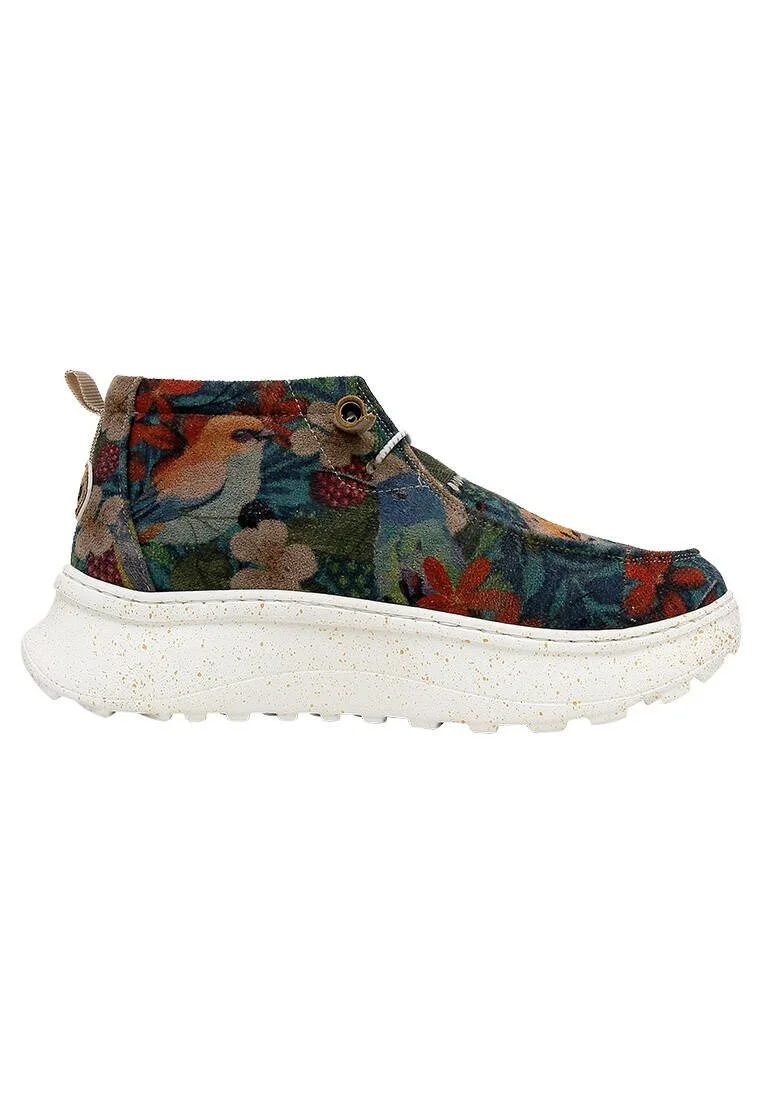 Women Vegan Leather Multicolor Boots - Fly Anywhere Design
