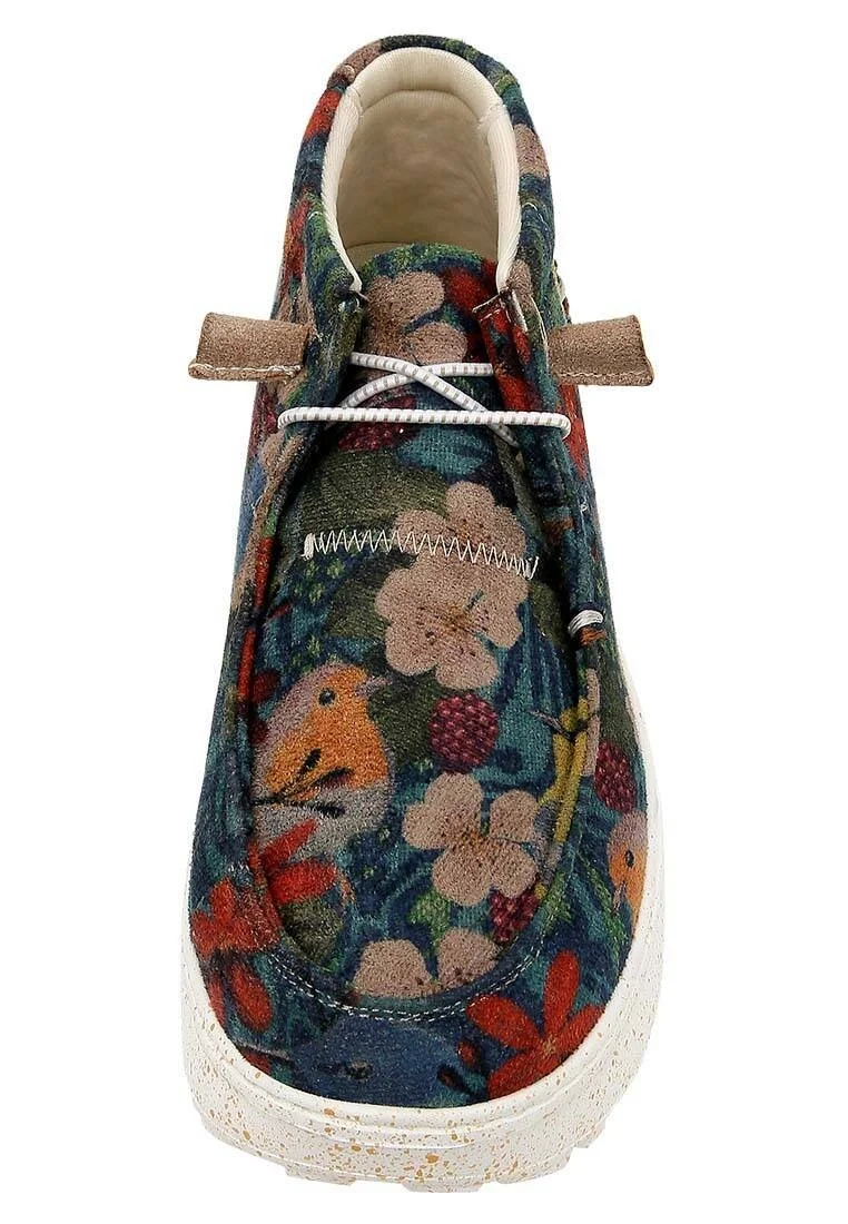Women Vegan Leather Multicolor Boots - Fly Anywhere Design