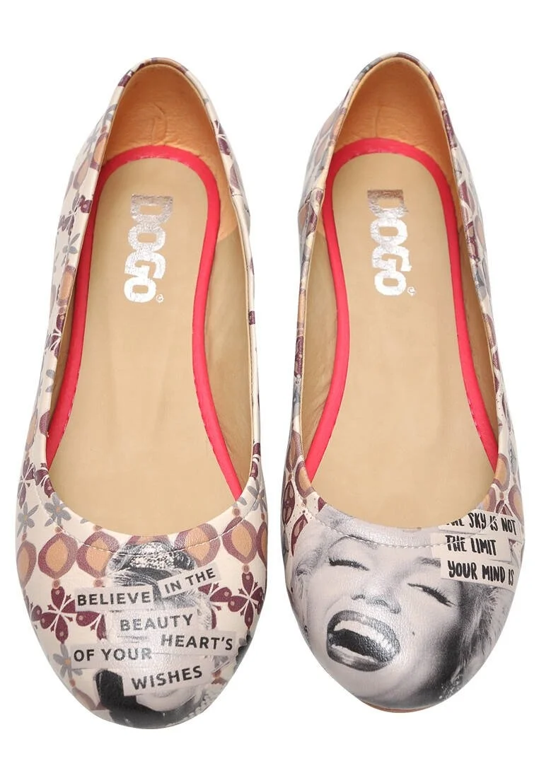 Women Vegan Leather Multicolor Flat Shoes - Your Mind Design