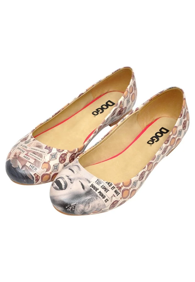 Women Vegan Leather Multicolor Flat Shoes - Your Mind Design
