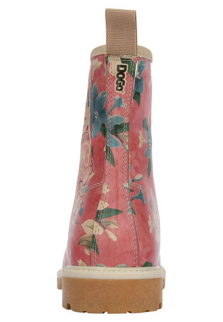 Women Vegan Leather Multicolor Long Boots - Like You Are Magic Frida Kahlo Design