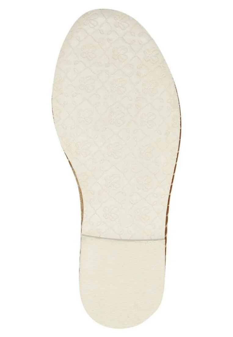 Women Vegan Leather Multicolor Slippers - Carnation Design