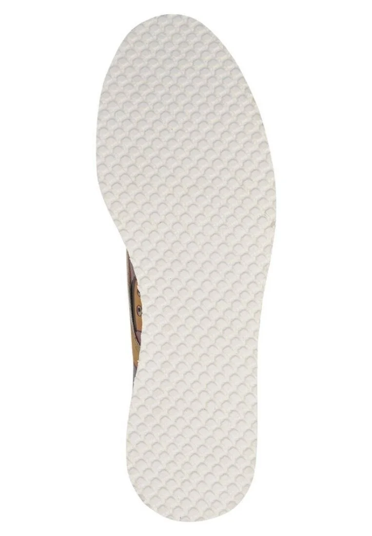 Women Vegan Leather Multicolor Sneakers - Dogs Day Design